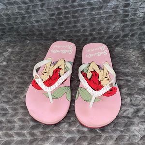 Little Mermaid ROXY flip flops